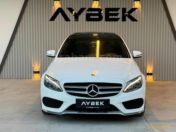 "Aybek" 2017Boyasız C200D AMG Touchpad Geri Görüş 75.000Km