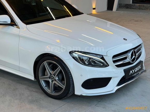 "Aybek" 2017Boyasız C200D AMG Touchpad Geri Görüş 75.000Km