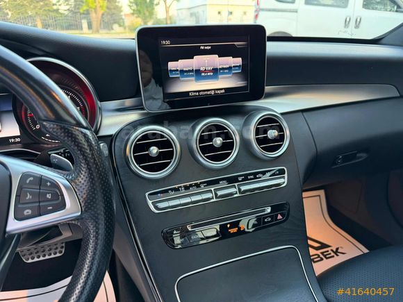 "Aybek" 2017Boyasız C200D AMG Touchpad Geri Görüş 75.000Km