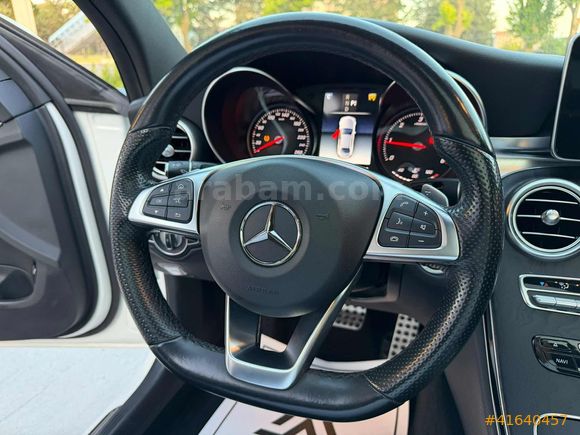 "Aybek" 2017Boyasız C200D AMG Touchpad Geri Görüş 75.000Km
