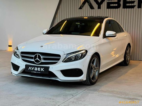 "Aybek" 2017Boyasız C200D AMG Touchpad Geri Görüş 75.000Km