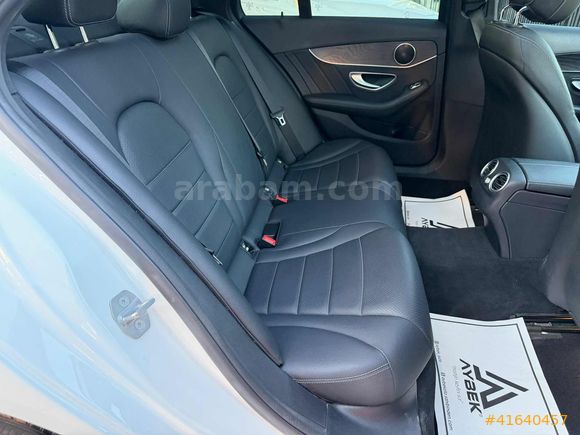 "Aybek" 2017Boyasız C200D AMG Touchpad Geri Görüş 75.000Km
