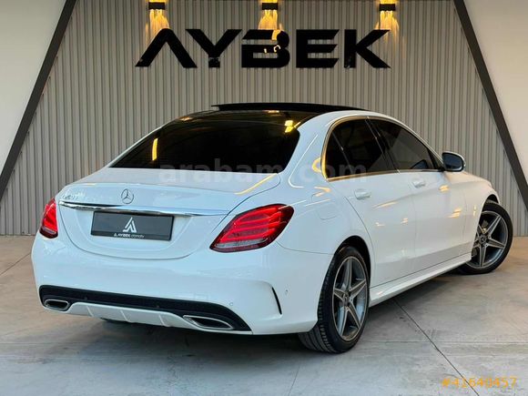 "Aybek" 2017Boyasız C200D AMG Touchpad Geri Görüş 75.000Km