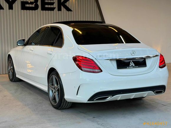 "Aybek" 2017Boyasız C200D AMG Touchpad Geri Görüş 75.000Km
