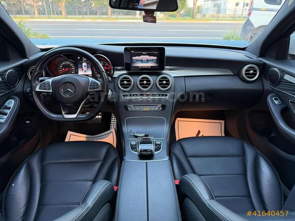 "Aybek" 2017Boyasız C200D AMG Touchpad Geri Görüş 75.000Km