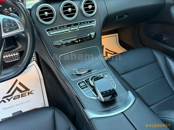"Aybek" 2017Boyasız C200D AMG Touchpad Geri Görüş 75.000Km