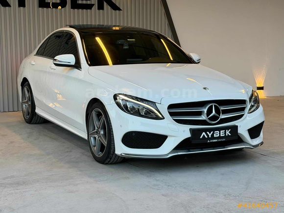 "Aybek" 2017Boyasız C200D AMG Touchpad Geri Görüş 75.000Km