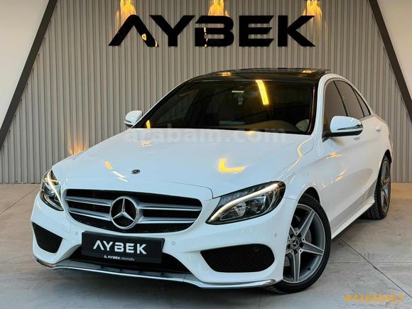 "Aybek" 2017Boyasız C200D AMG Touchpad Geri Görüş 75.000Km