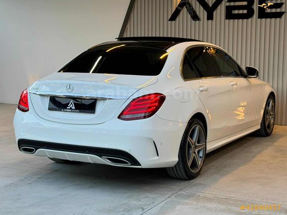 "Aybek" 2017Boyasız C200D AMG Touchpad Geri Görüş 75.000Km
