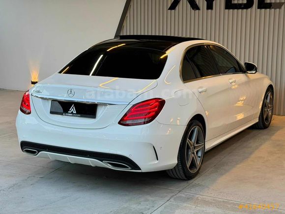 "Aybek" 2017Boyasız C200D AMG Touchpad Geri Görüş 75.000Km