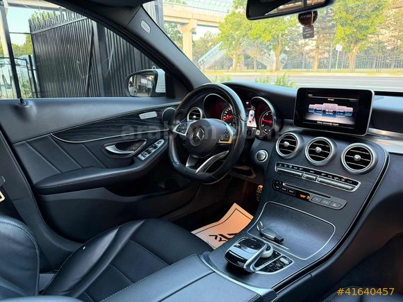 "Aybek" 2017Boyasız C200D AMG Touchpad Geri Görüş 75.000Km