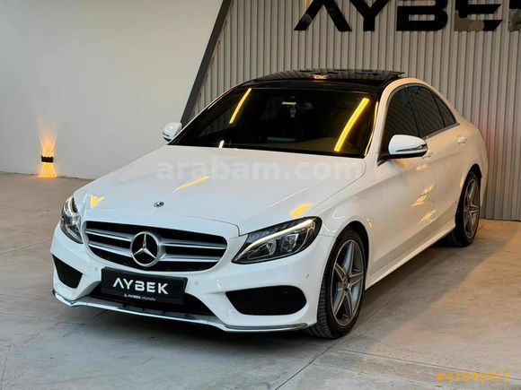 "Aybek" 2017Boyasız C200D AMG Touchpad Geri Görüş 75.000Km