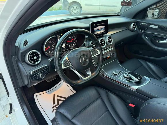 "Aybek" 2017Boyasız C200D AMG Touchpad Geri Görüş 75.000Km