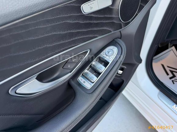 "Aybek" 2017Boyasız C200D AMG Touchpad Geri Görüş 75.000Km