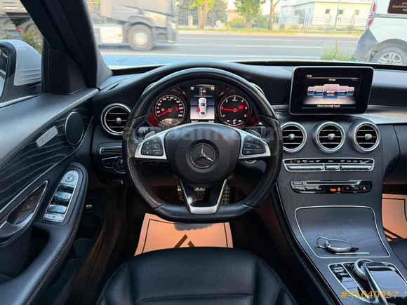 "Aybek" 2017Boyasız C200D AMG Touchpad Geri Görüş 75.000Km