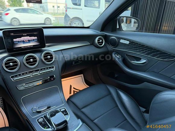 "Aybek" 2017Boyasız C200D AMG Touchpad Geri Görüş 75.000Km