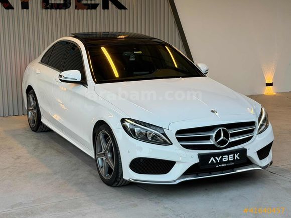 "Aybek" 2017Boyasız C200D AMG Touchpad Geri Görüş 75.000Km