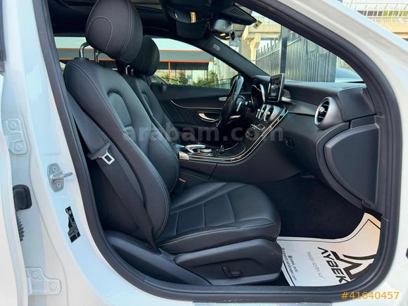 "Aybek" 2017Boyasız C200D AMG Touchpad Geri Görüş 75.000Km