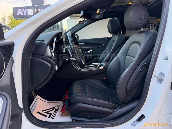 "Aybek" 2017Boyasız C200D AMG Touchpad Geri Görüş 75.000Km
