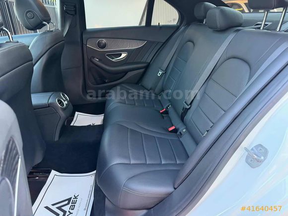 "Aybek" 2017Boyasız C200D AMG Touchpad Geri Görüş 75.000Km