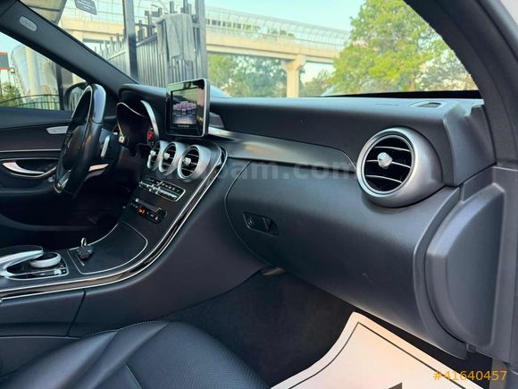"Aybek" 2017Boyasız C200D AMG Touchpad Geri Görüş 75.000Km