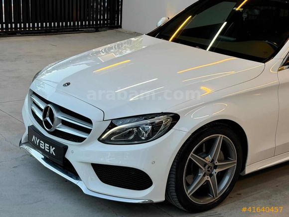 "Aybek" 2017Boyasız C200D AMG Touchpad Geri Görüş 75.000Km