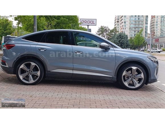 Q4 45 E TRON 2024 MODEL İLK SAHİBİNDEN 25 BİN KM