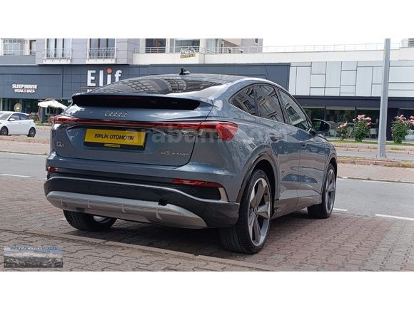 Q4 45 E TRON 2024 MODEL İLK SAHİBİNDEN 25 BİN KM