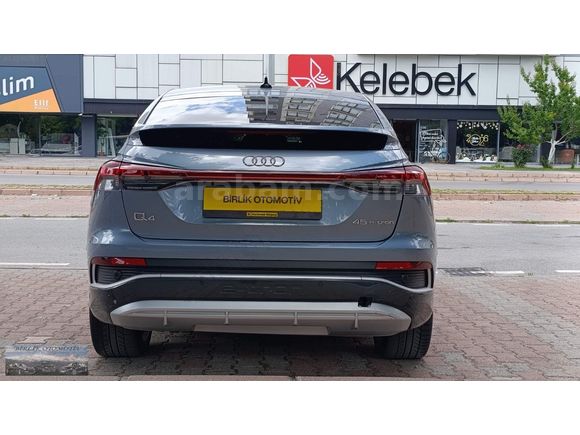 Q4 45 E TRON 2024 MODEL İLK SAHİBİNDEN 25 BİN KM