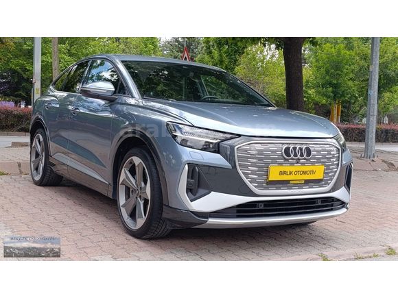 Q4 45 E TRON 2024 MODEL İLK SAHİBİNDEN 25 BİN KM