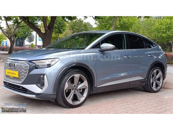 Q4 45 E TRON 2024 MODEL İLK SAHİBİNDEN 25 BİN KM