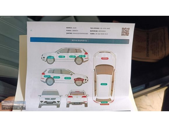 Q4 45 E TRON 2024 MODEL İLK SAHİBİNDEN 25 BİN KM