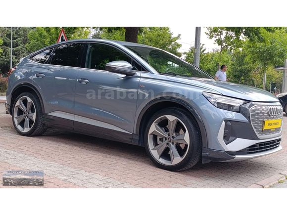 Q4 45 E TRON 2024 MODEL İLK SAHİBİNDEN 25 BİN KM