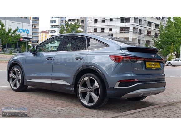 Q4 45 E TRON 2024 MODEL İLK SAHİBİNDEN 25 BİN KM