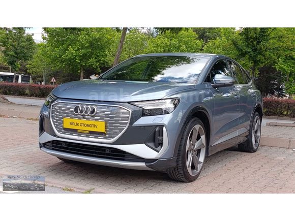Q4 45 E TRON 2024 MODEL İLK SAHİBİNDEN 25 BİN KM