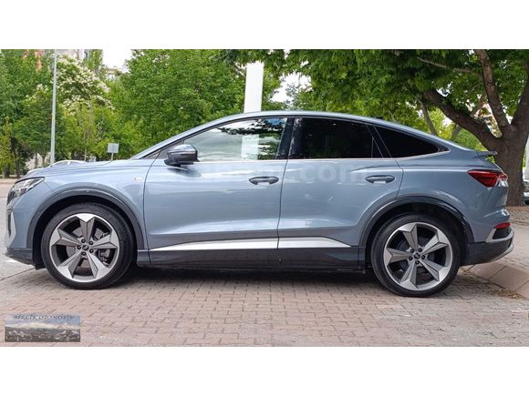 Q4 45 E TRON 2024 MODEL İLK SAHİBİNDEN 25 BİN KM
