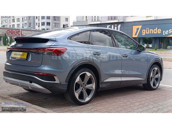 Q4 45 E TRON 2024 MODEL İLK SAHİBİNDEN 25 BİN KM