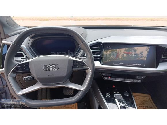 Q4 45 E TRON 2024 MODEL İLK SAHİBİNDEN 25 BİN KM