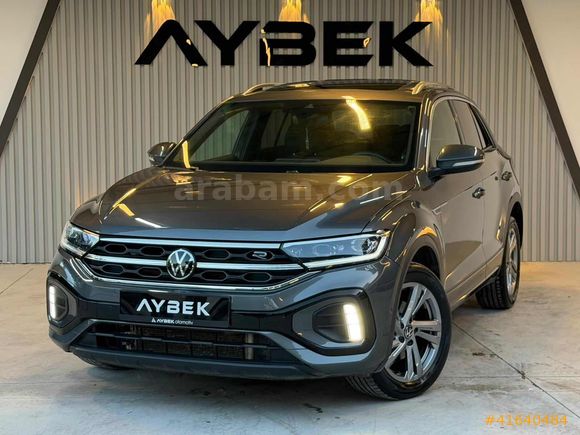 "Aybek" 2025 Boyasız Wv T-Roc 1.5 Tsı R-Line 40.000Km