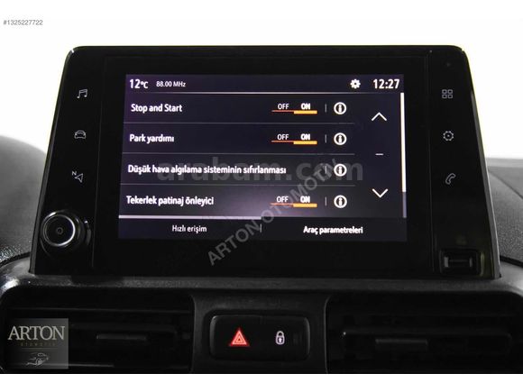 2023 MODEL//70 BİN KM ORJİNAL CORGO XL ÇİFT SÜRGÜLÜ FULL PAKET