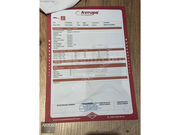 2023 MODEL//70 BİN KM ORJİNAL CORGO XL ÇİFT SÜRGÜLÜ FULL PAKET