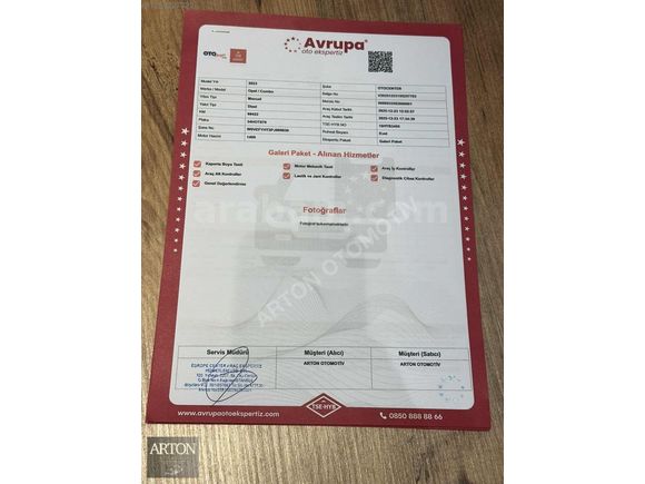 2023 MODEL//70 BİN KM ORJİNAL CORGO XL ÇİFT SÜRGÜLÜ FULL PAKET