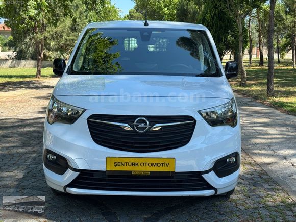 ŞENTÜRK'TEN 2024 HATASIZ ÇİFT SÜRGÜ 1.5 COMBO CARGO 30DK KREDİ