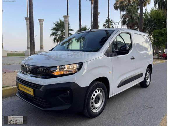 2024 MODEL 37000 KM'DE BOYASIZ OPEL COMBO CARGO 1.5 D EDITION