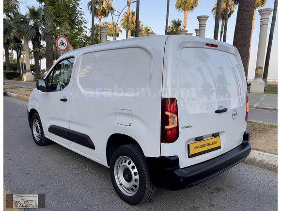 2024 MODEL 37000 KM'DE BOYASIZ OPEL COMBO CARGO 1.5 D EDITION