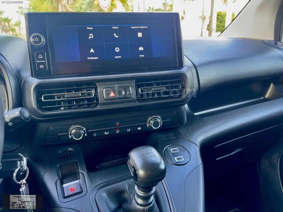 2024 MODEL 37000 KM'DE BOYASIZ OPEL COMBO CARGO 1.5 D EDITION