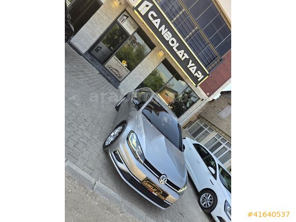 2017 GOLF 7.5 HİGHLİNE PAKET BOYASIZ-DEĞİŞENSİZ-HATASIZ
