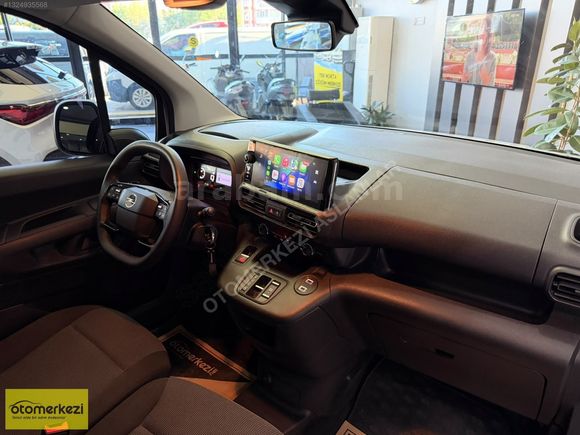 2024 OPEL COMBO CARGO 1.5 D ULTIMATE XL / HATASIZ 149 BİN PEŞİN