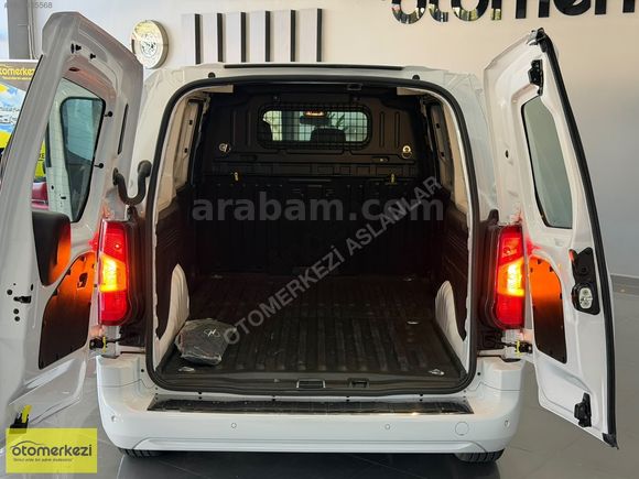 2024 OPEL COMBO CARGO 1.5 D ULTIMATE XL / HATASIZ 149 BİN PEŞİN