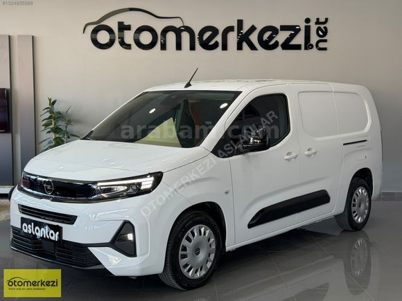 2024 OPEL COMBO CARGO 1.5 D ULTIMATE XL / HATASIZ 149 BİN PEŞİN
